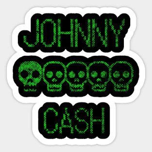 johnny game Sticker